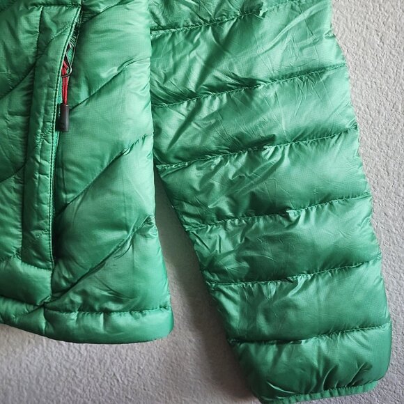 North Face Summit Series Jacket Womens Medium 800 Down Pertex Quantum Puffer - Picture 2 of 16